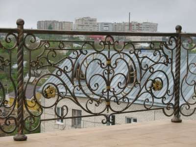 ворота,перила,калитки,заборы,козырьки в Белореченске фото 3
