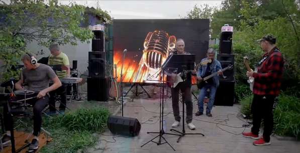 Видеоэкран (Led дисплей) с видеокамерой -Аренда в Москве