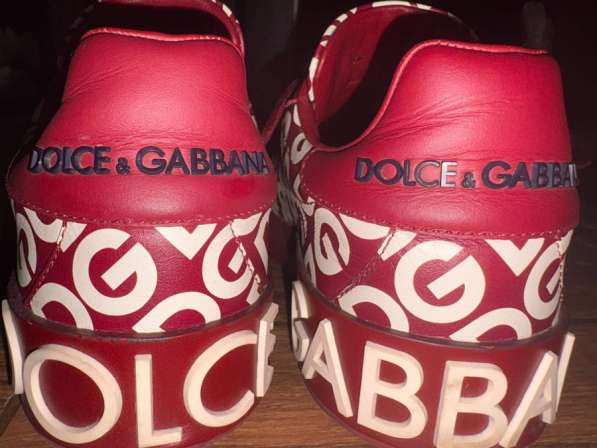 Кроссовки DOLCE&GABBANA в Москве фото 6