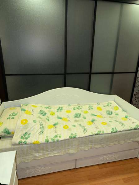 Кровать с ортопедическим матрасом