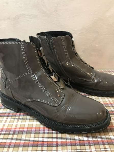 Продам лаковые ботинки в Сургуте фото 3
