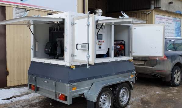 Парогенератор передвижной дизельный