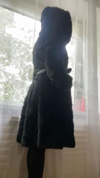 Норковая шуба 40-42 в Энгельсе фото 6