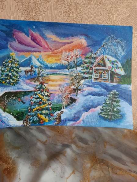 Мои картины. Акрил в Новосибирске фото 13