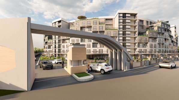 4-к. квартира 66м² Турция, Анталья, Алтынташ в 