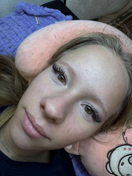 Наращивание ресниц в Новосибирске фото 3