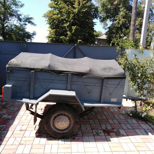 Продам прицеп туристический - грузовой советско-болгарского