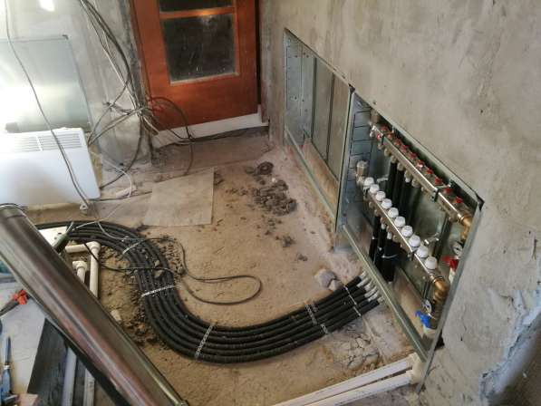 Водоснабжение, отопление, канализация в Чехове фото 3