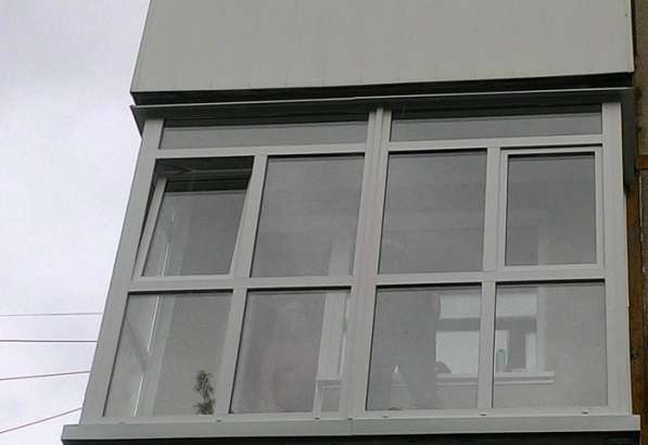 Балконы остекление, ремонт окон ПВХ в Барнауле фото 11