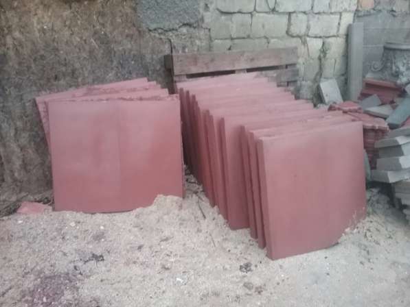Крышки. парапеты на забор из бетона в Симферополе фото 17
