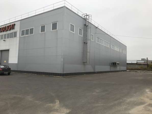 Отапливаемые складские помещения 400 и 1150 кв. м в Казани фото 3