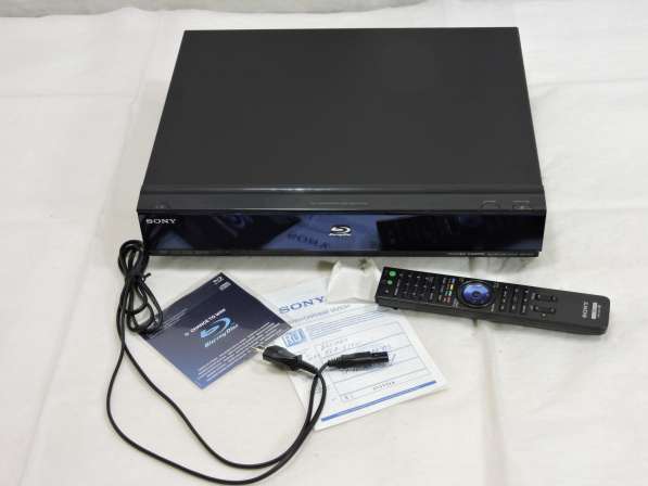 Blu-ray плеер Sony BDP-S500
