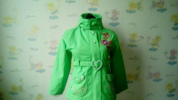 Куртка детская