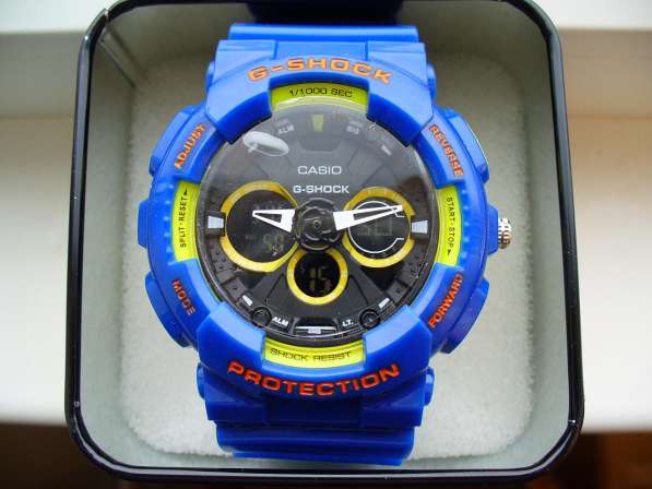 Часы Casio G-Shock. 2 механизма в Волгодонске фото 4
