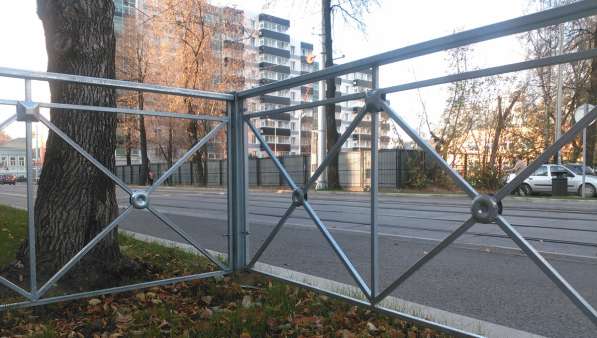 Пешеходное ограждение металлическое в Альметьевске фото 4