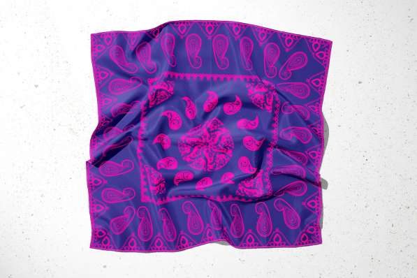 Ethnic scarf Ethnic shawl Oriental scarf paisley pattern в 