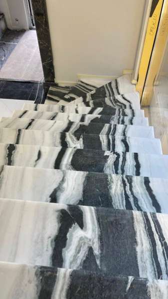 Лестницы и ступени из мрамора, гранита, травертина в Сочи фото 17