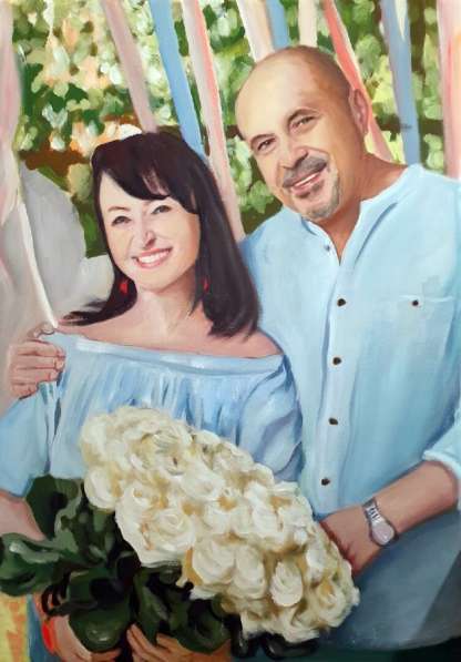 Портрет по фото на заказ в Калуге фото 8