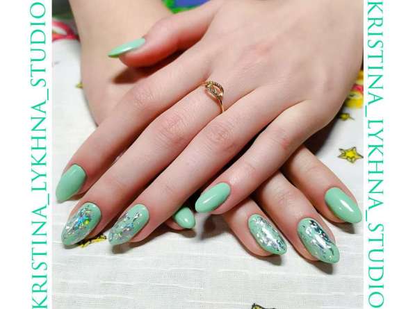 Маникюр в Санкт-Петербурге фото 9