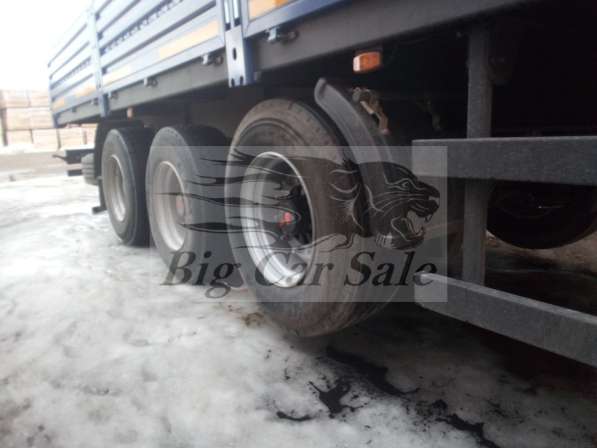 Автомобильный бортовой полуприцеп в Копейске фото 4