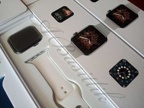 Часы apple watch 6 44 mm lux copy в Хабаровске