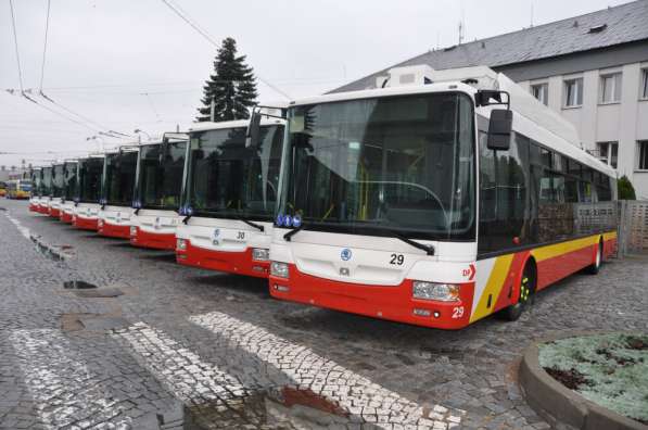 Водитель-автобуса категории D, Чехия
