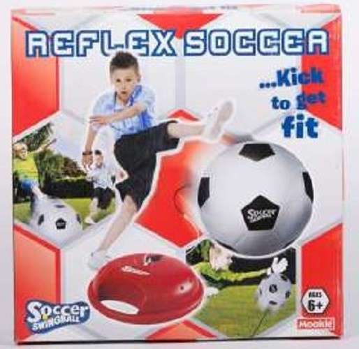 Футбол с мячом 25 см и базой детский Mookie