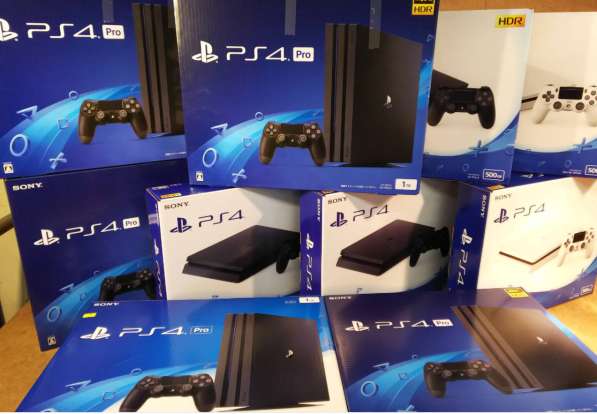 Sony PlayStation 4, PS4 Pro 1TB 2TB CUH-1000 ～ 7200 choice C