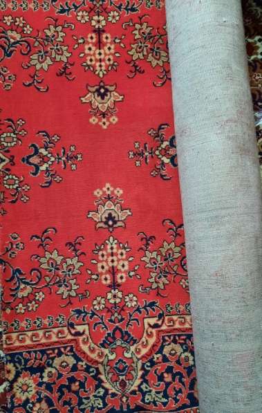 Срочно продаётся новая шерстяная ковровая дорожка 6.5 метров в фото 3
