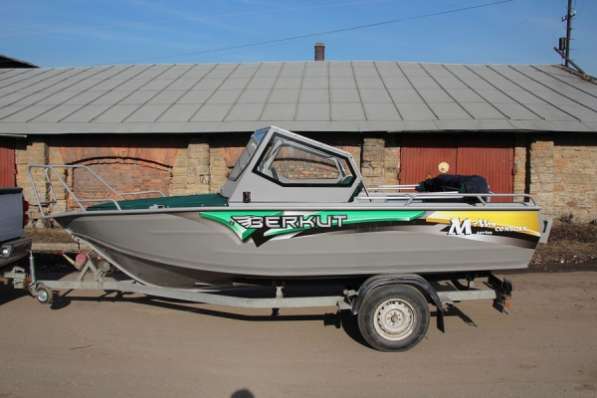 Продаем катер (лодку) Berkut M-TwinConsole в Ярославле фото 9
