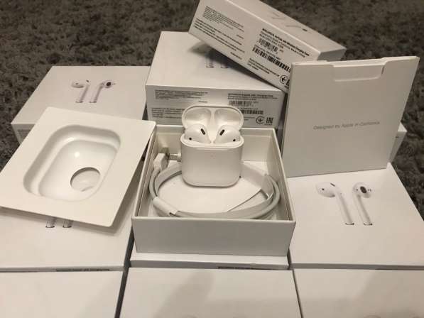 Airpods 2 в Санкт-Петербурге фото 3