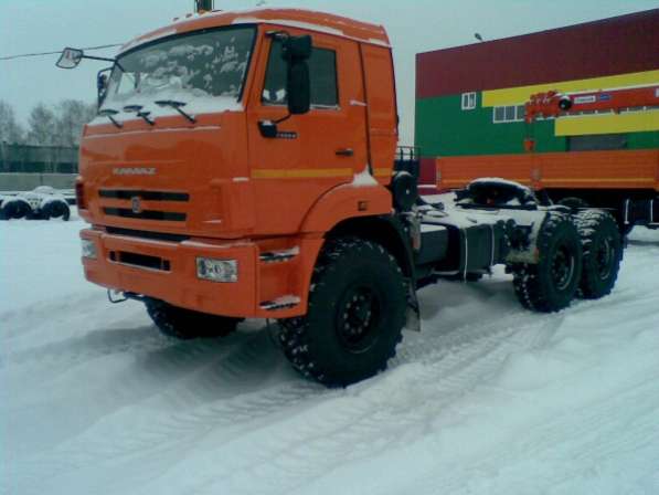 Камаз 53504 (44108) седельный тягач