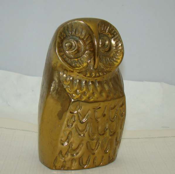 Фигурка пресс-папье Сова (V712) в Москве фото 7