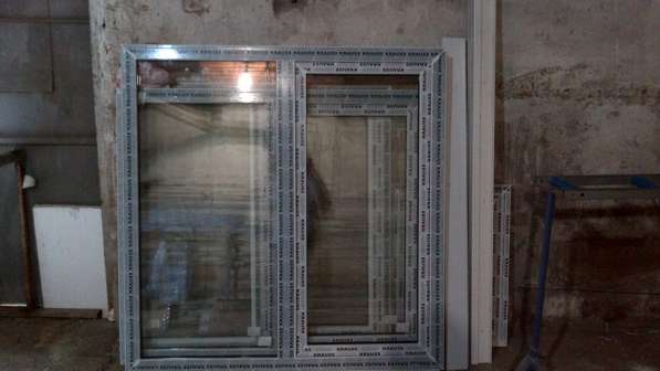 Окна, двери, балконы, лоджии, перегородки из металлопластика в Евпатории фото 4