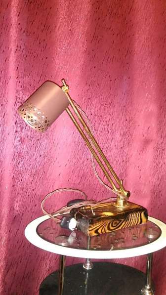 Лампа Steampunk в Костроме фото 3