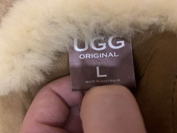 Шапка ушанка мужская Australian UGG original в Озерске фото 5