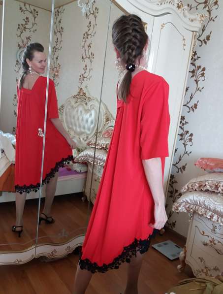 Платье красное в Ялте
