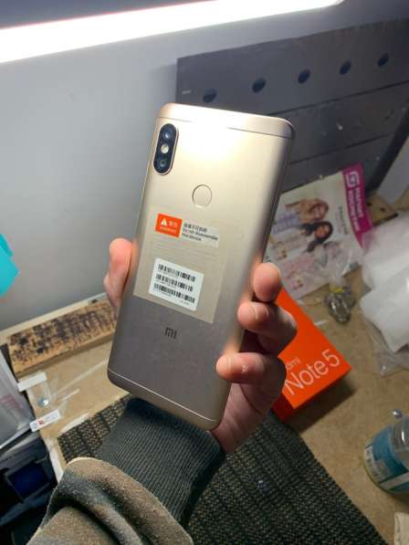 Смартфон Xiaomi Redmi Note 5 64GB (С ГАРАНТИЕЙ) в Воронеже фото 3