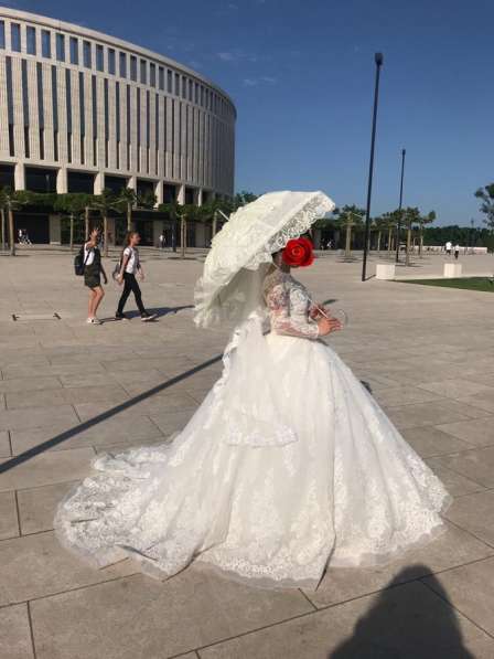 Свадебное платье в Краснодаре