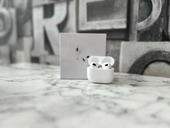 Наушники apple AirPods 3 premium в Муроме фото 3