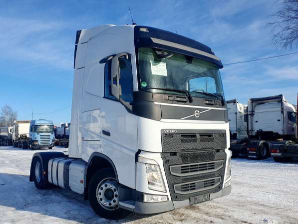 Седельный тягач б/у 4х2 VOLVO FH13.500 без пробега по РФ в Санкт-Петербурге фото 11