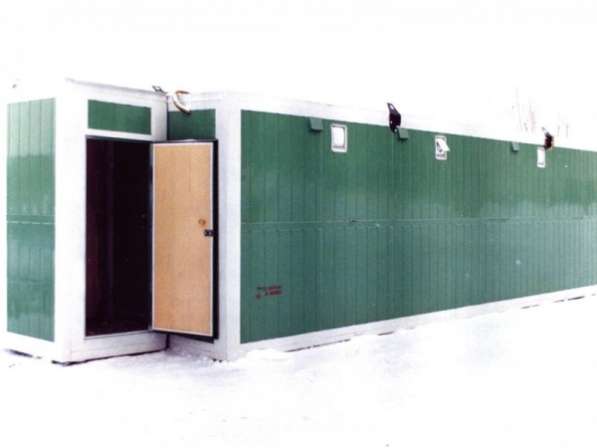 Модульные здания, блок-контейнеры, бытовкии др. быстровозводимые здания в Орске