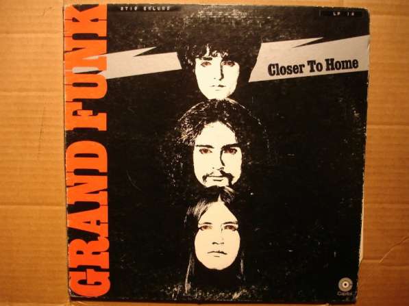 Grand Funk Railroad – Closer To Home