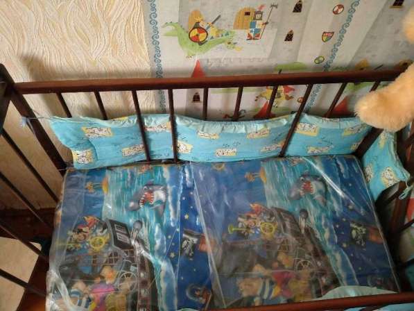 Детская кроватка в Казани фото 3
