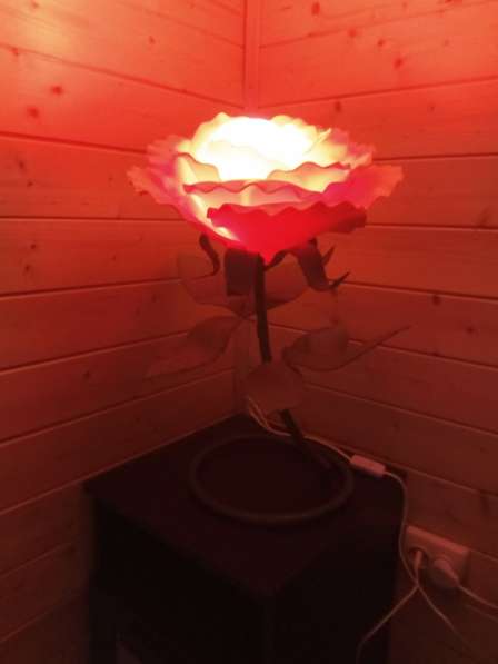 Прикроватный светильник Роза в Нижнем Новгороде фото 4