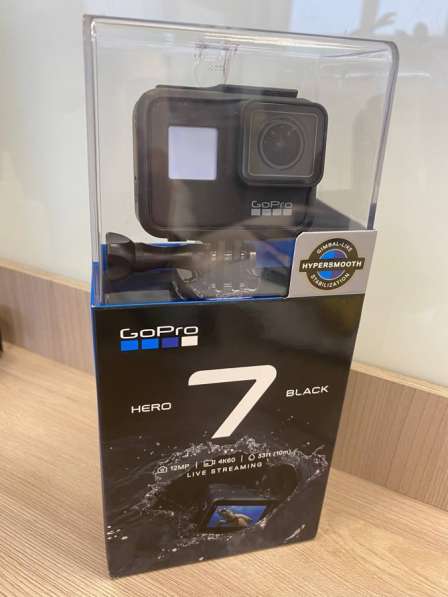 Продаётся абсолютно новая камера Go pro Hero 7 BLACK