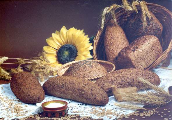 Хлеб из пророщенного зерна пшеницы в Тамбове