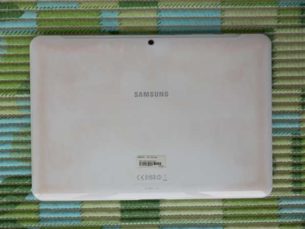 Планшет Samsung Galaxy Tab 2 10.1 GT-P5100 16Gb белый в Москве фото 10