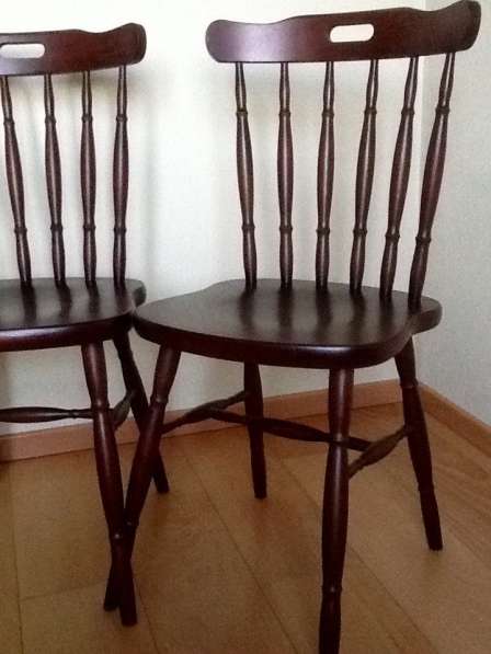 Продам итальянские стулья из красного дерева в Красноярске фото 3