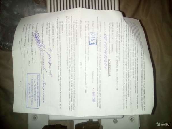 Счетчик однофазный соэ-52/60-01Ш в Комсомольске-на-Амуре